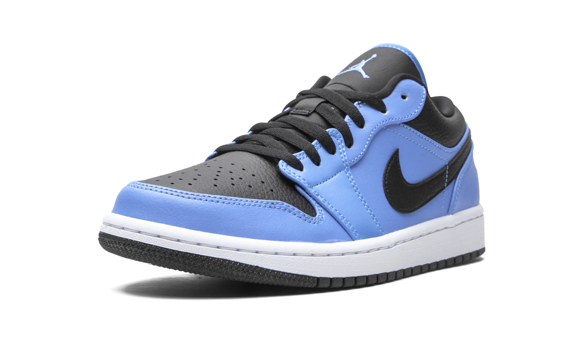 Air Jordan 1 Low "University Blue / Black" 553558 403