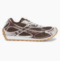 BOTTEGA VENETA ORBIT: FONDANT/SILVER SNEAKER