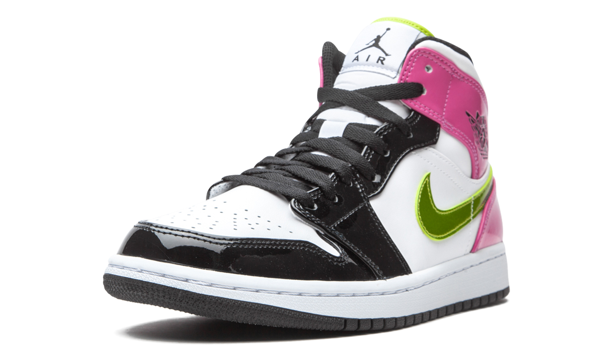 Air Jordan 1 Mid SE "Cyber / Active Fuchsia" CZ9834 100