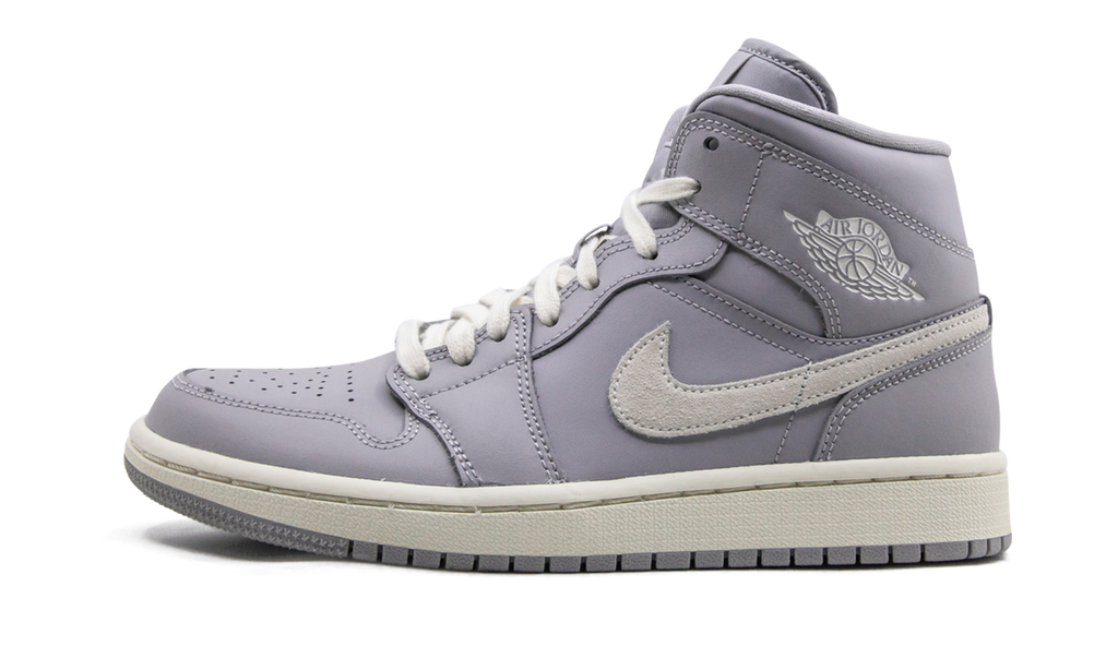 AIR JORDAN 1 MID WMNS "Grey Light Bone" CD7240 002