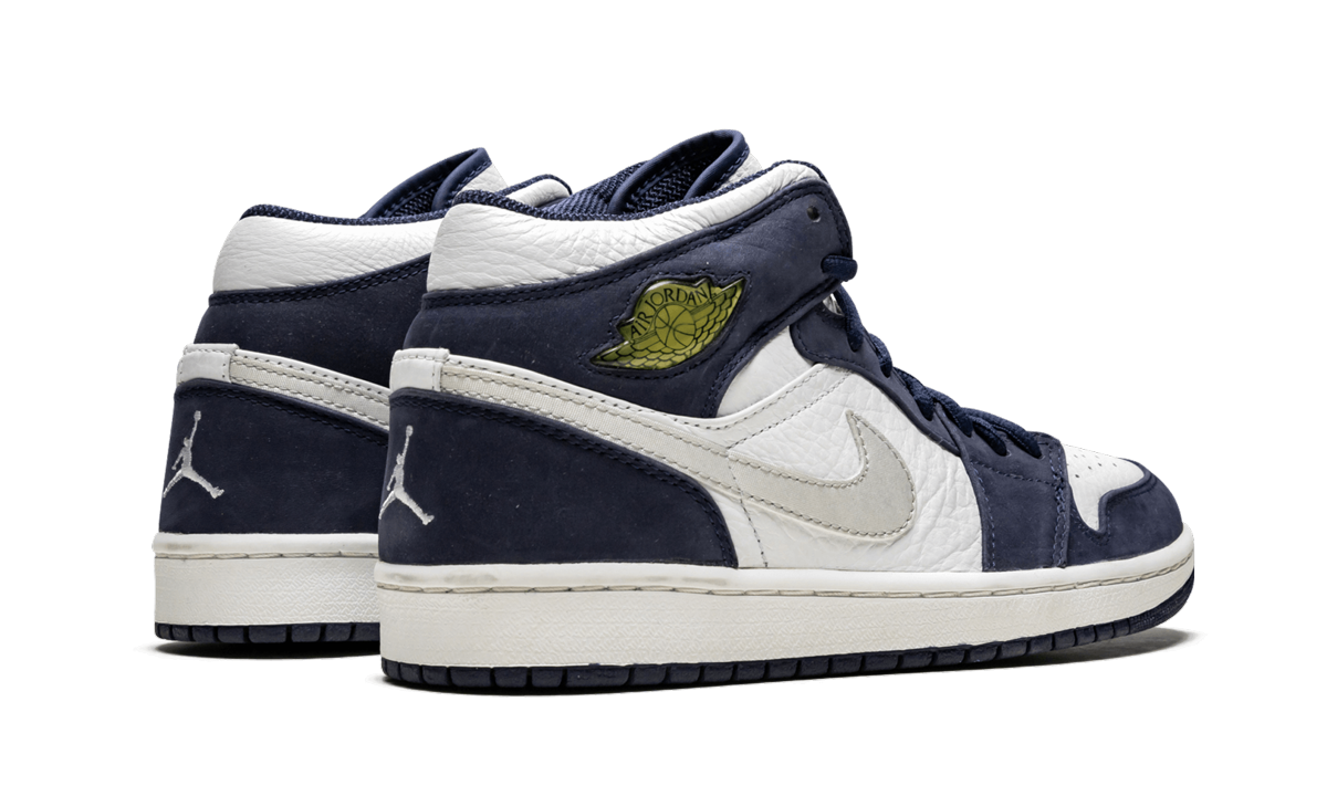 Air Jordan 1 Retro + "Midnight Navy" 136065 101
