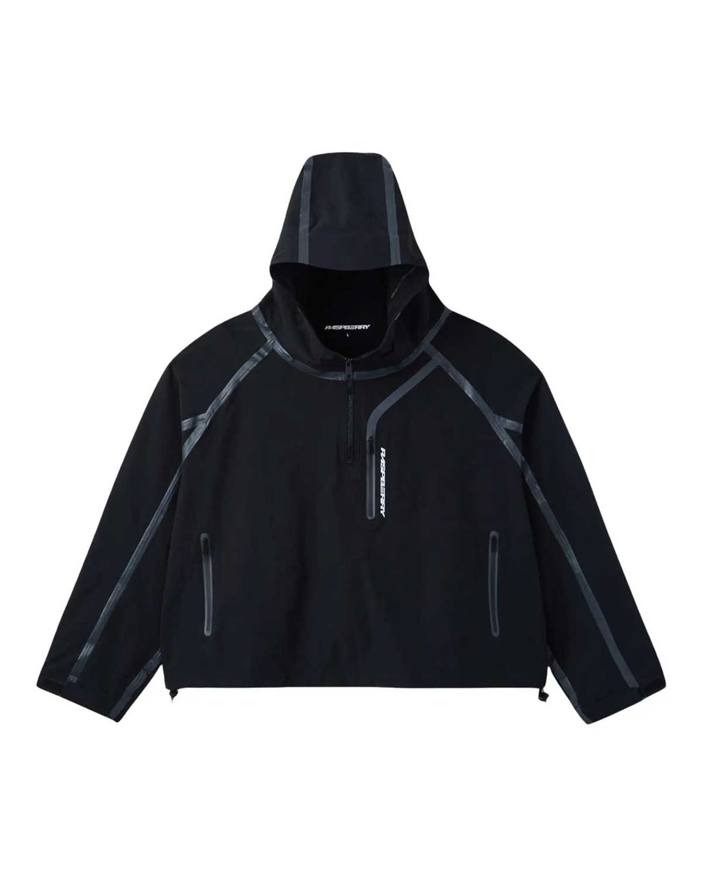 GV Gallery Berry Tech Jacket Black