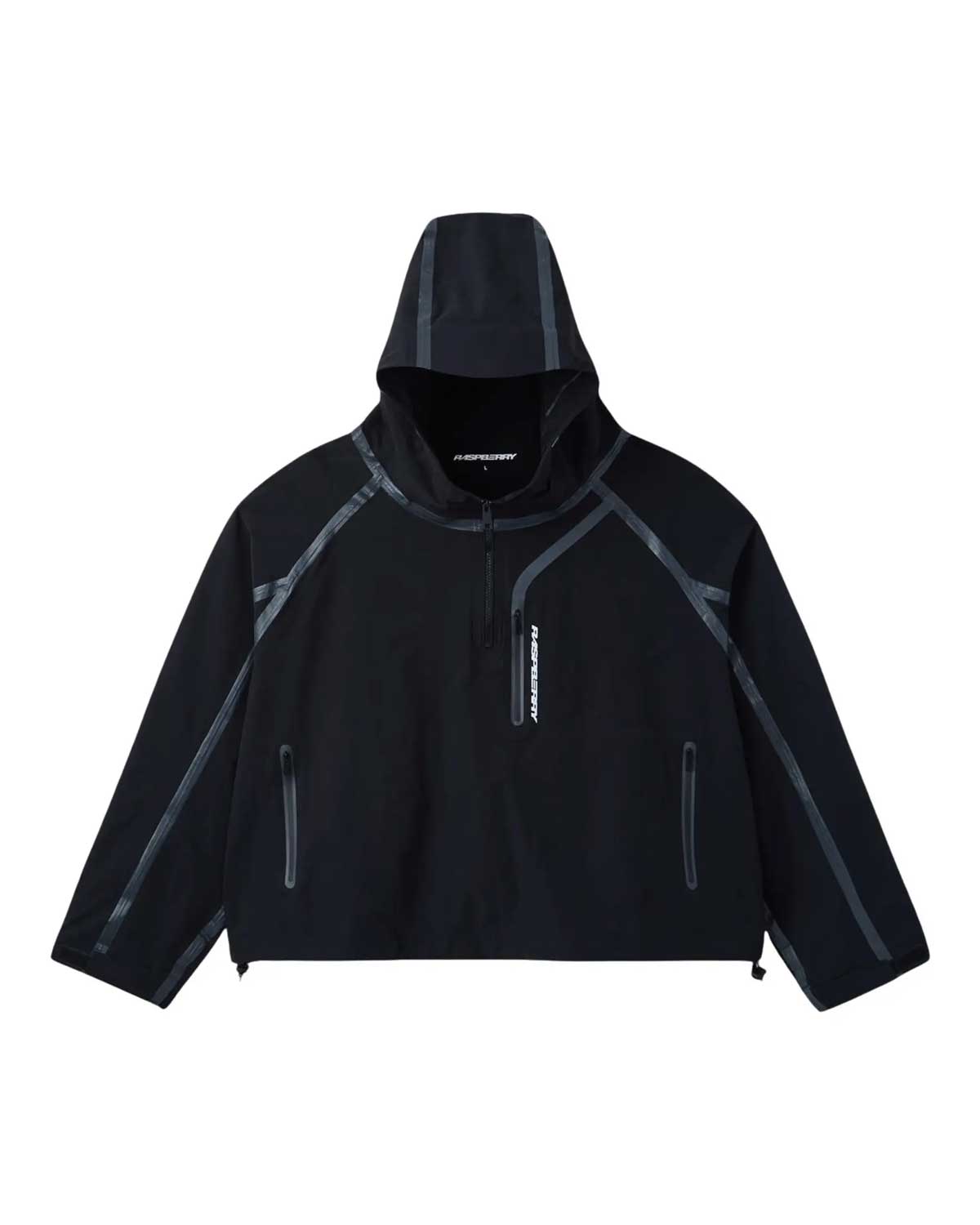 GV Gallery Berry Tech Jacket Black