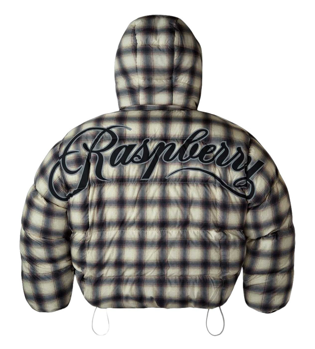 GV Gallery Plaid Puffer