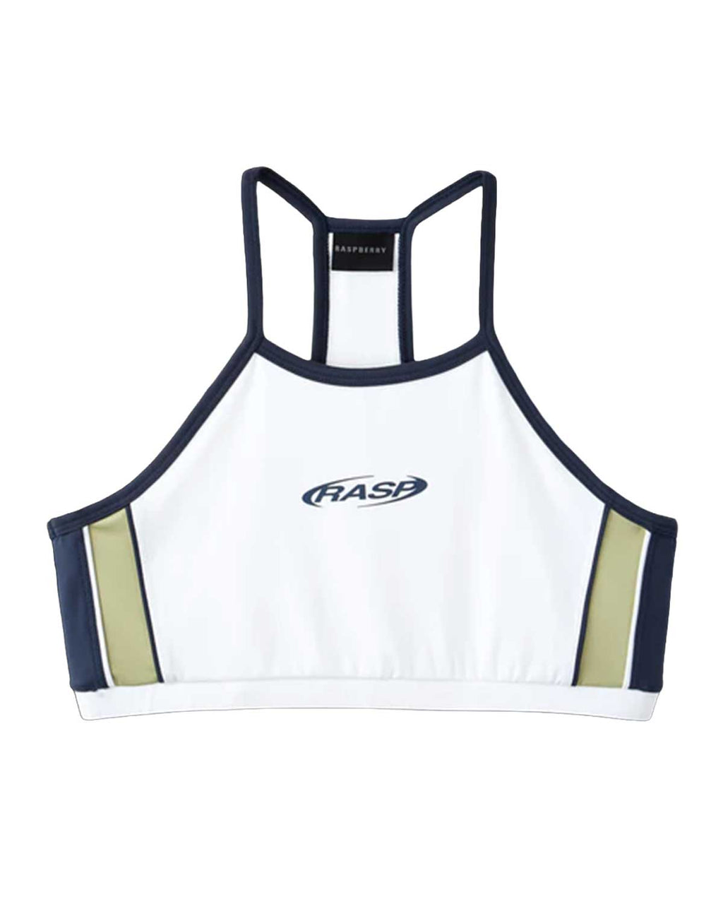 GV Gallery Sports Bra White/Navy