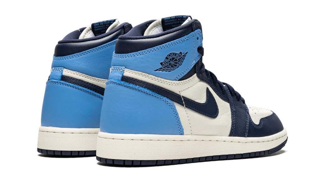 Air Jordan 1 Retro High OG GS "Obsidian/University Blue" 575441 140