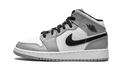 Air Jordan 1 Mid GS "Light Smoke Grey" 554725 092