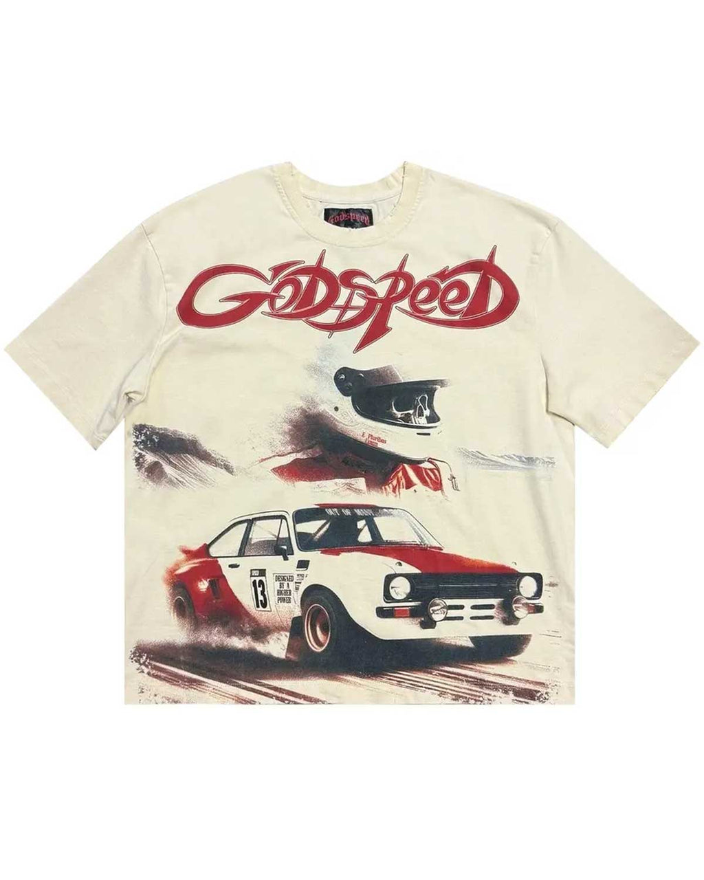Godspeed Abu Dhabi Desert Challenge Tee Bone