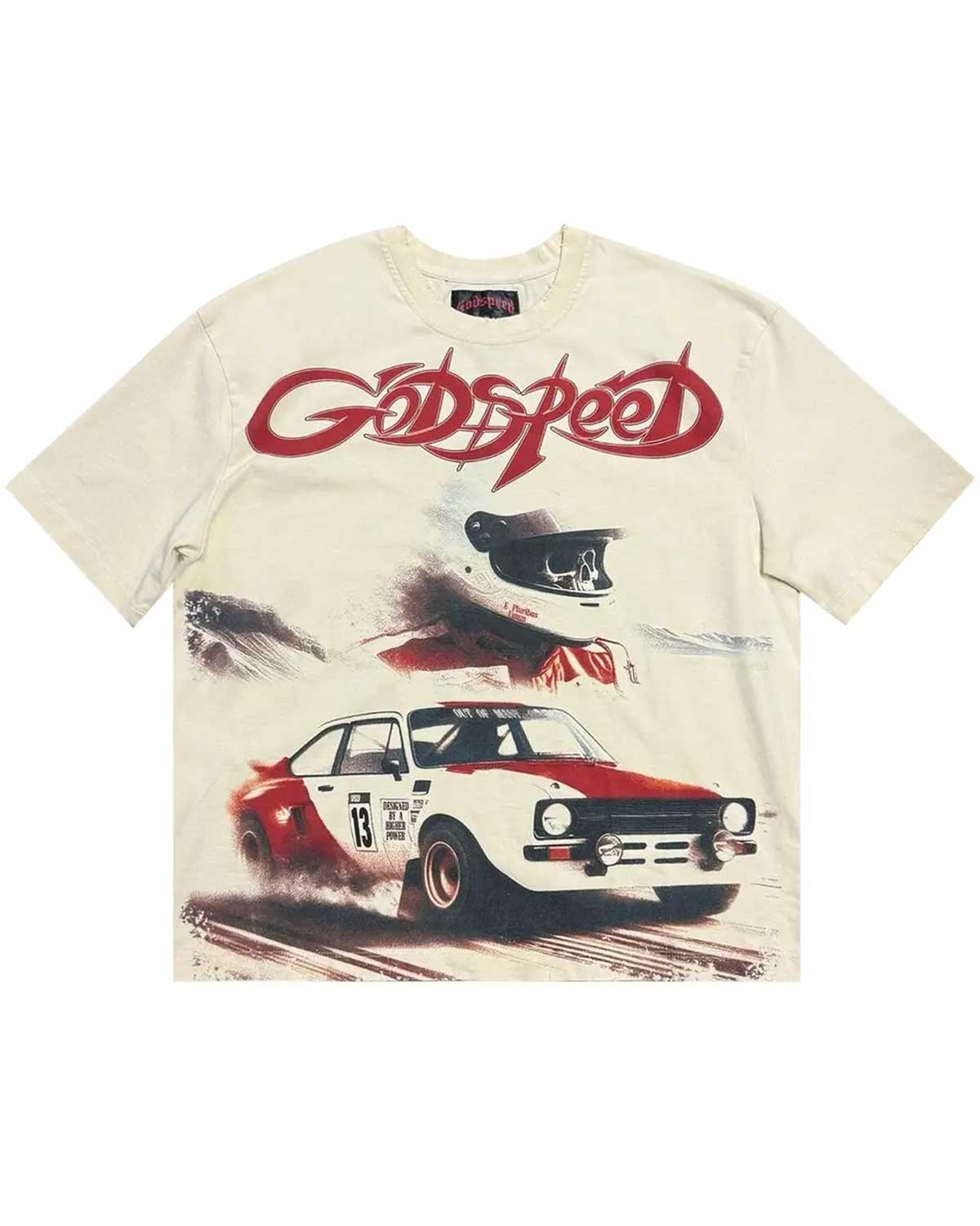 Godspeed Abu Dhabi Desert Challenge Tee Bone