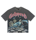 Godspeed Checkmate Tee Washed Grey