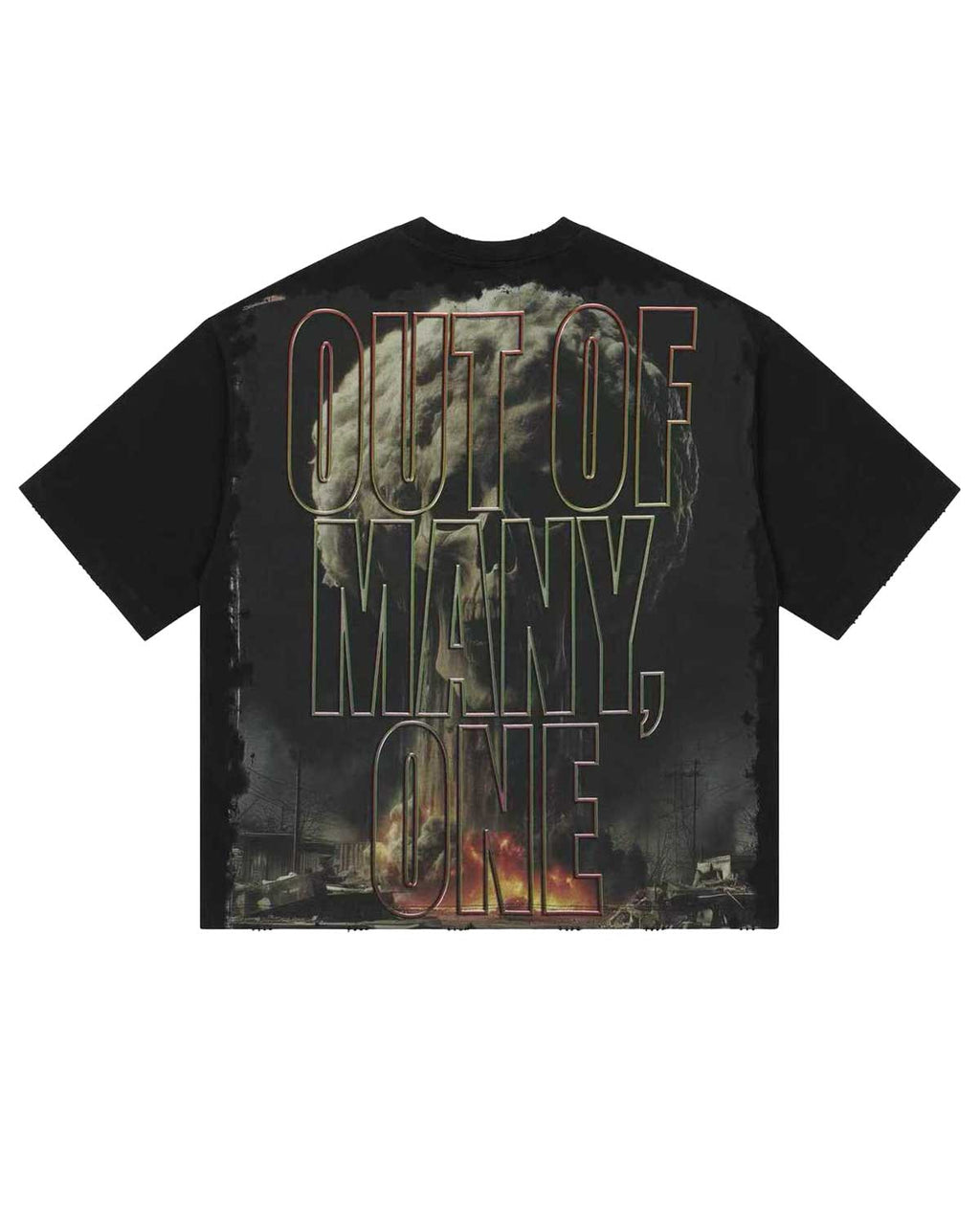 Godspeed Code Red Tee Black