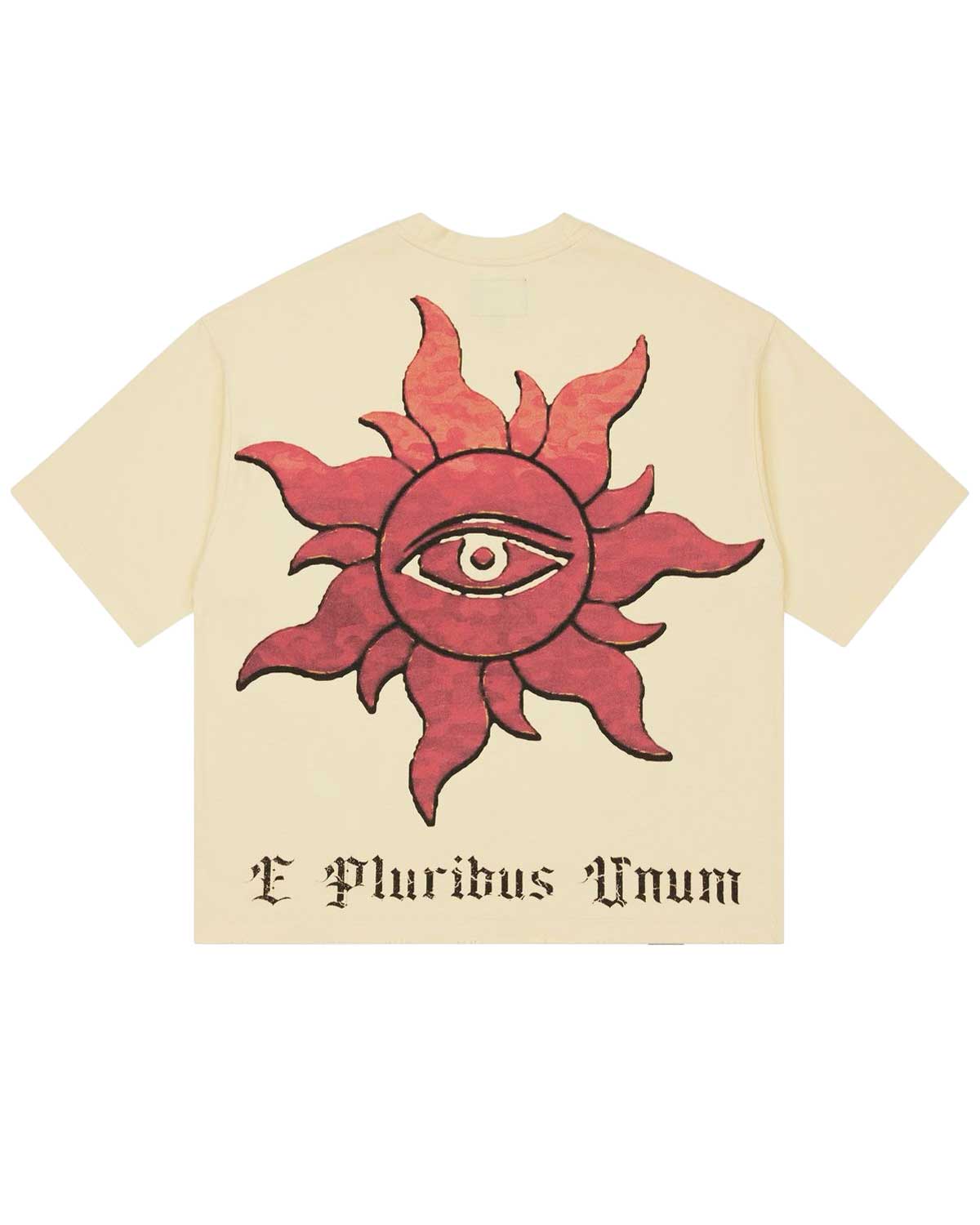 Godspeed Concrete Rose Tee Bone