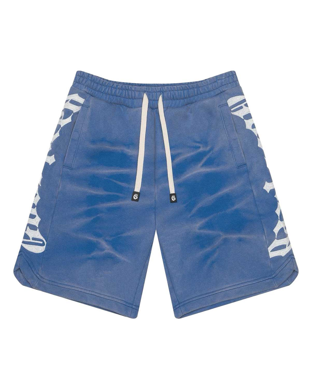 Godspeed Courtside Shorts Tie Dye Blue