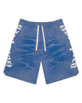 Godspeed Courtside Shorts Tie Dye Blue