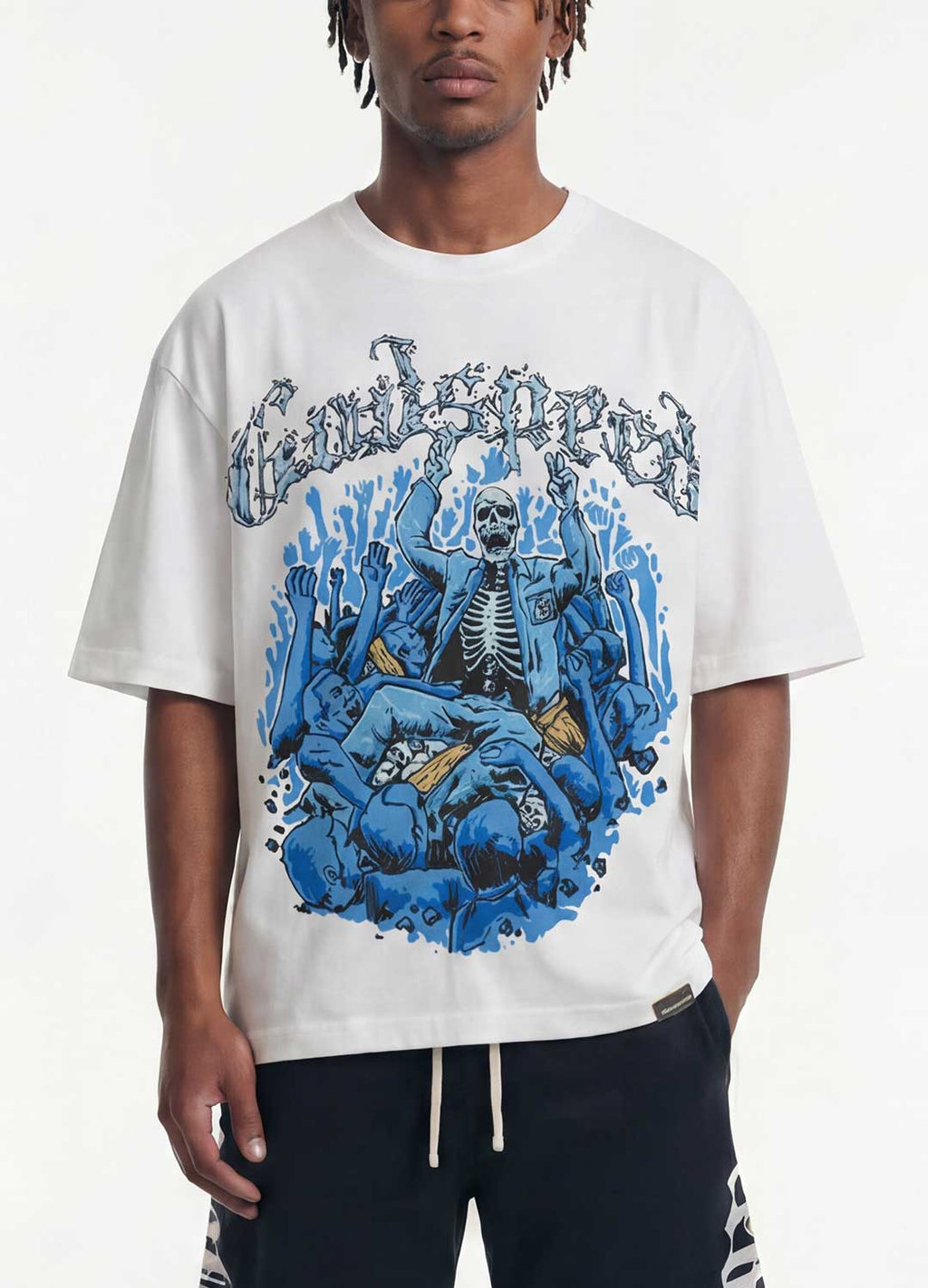 Godspeed Crowd Surf NG Tee White