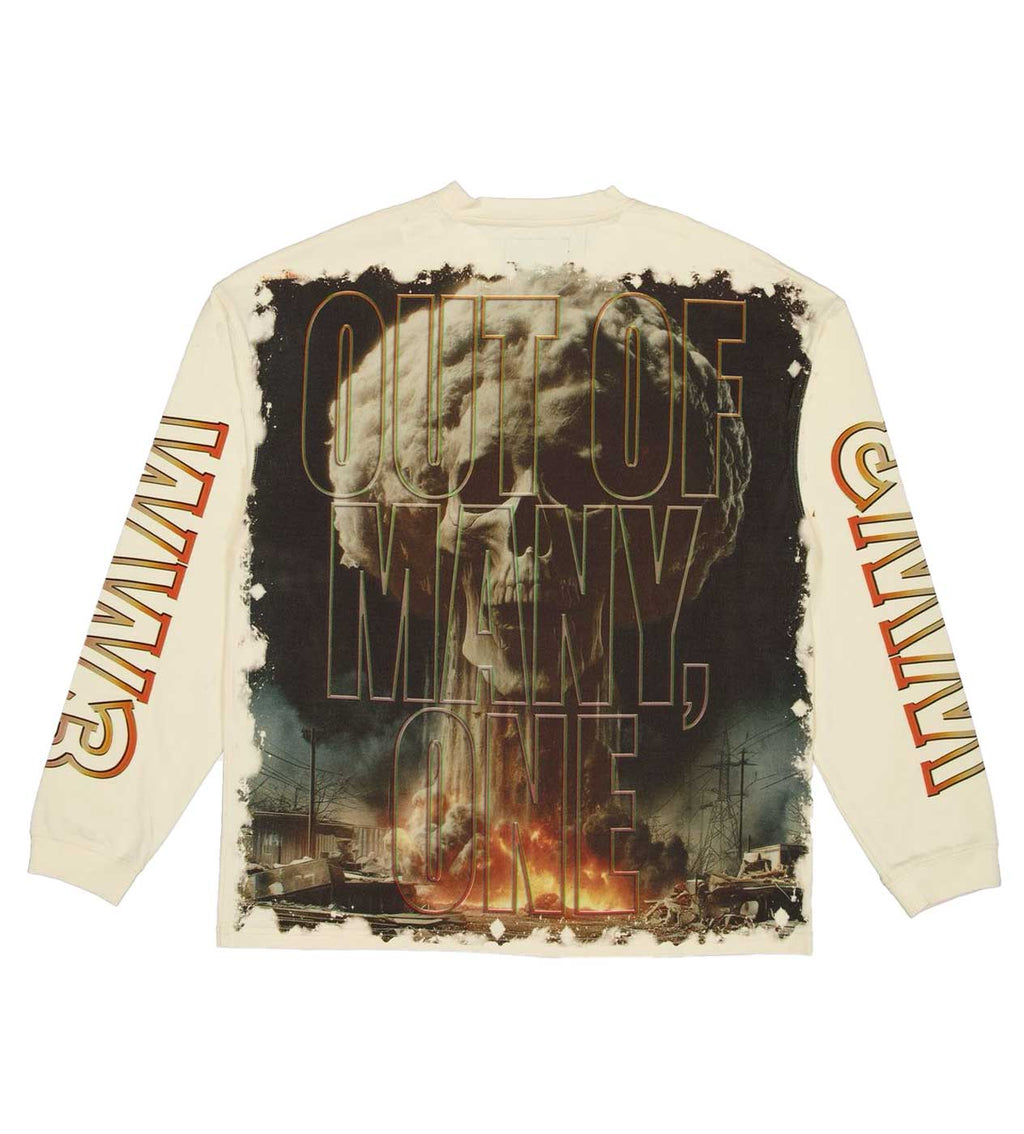 Godspeed Detonator L/S Tee Bone