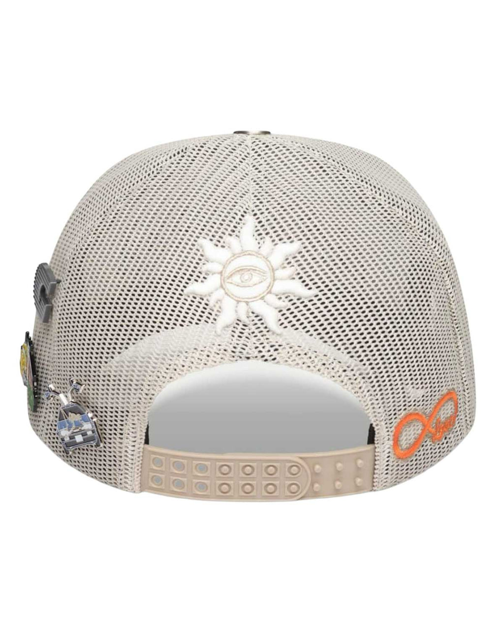 Godspeed Forever Trucker White/Black/Red