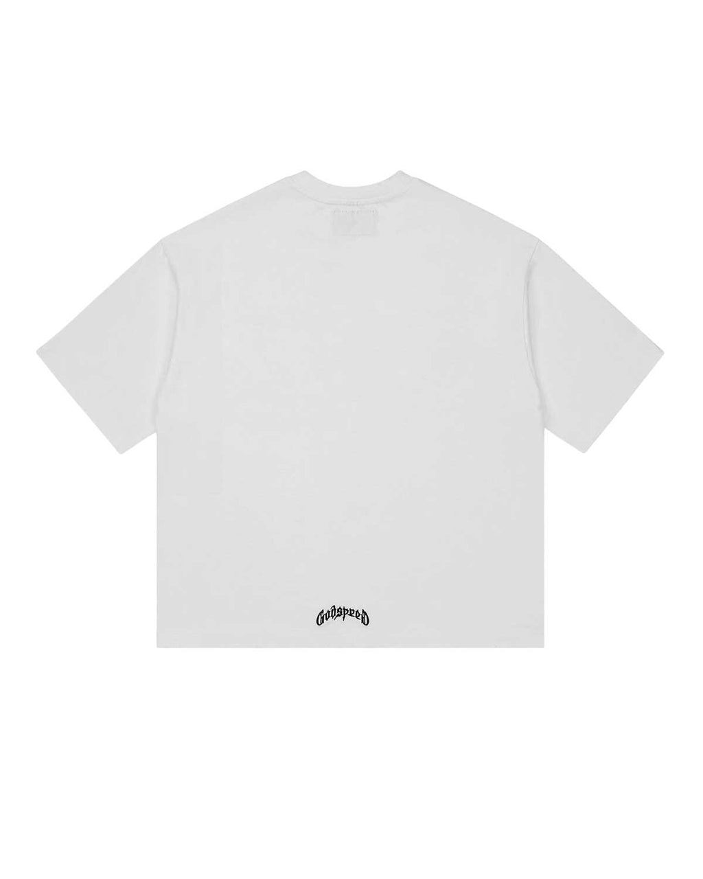 Godspeed GS Logo Tee White