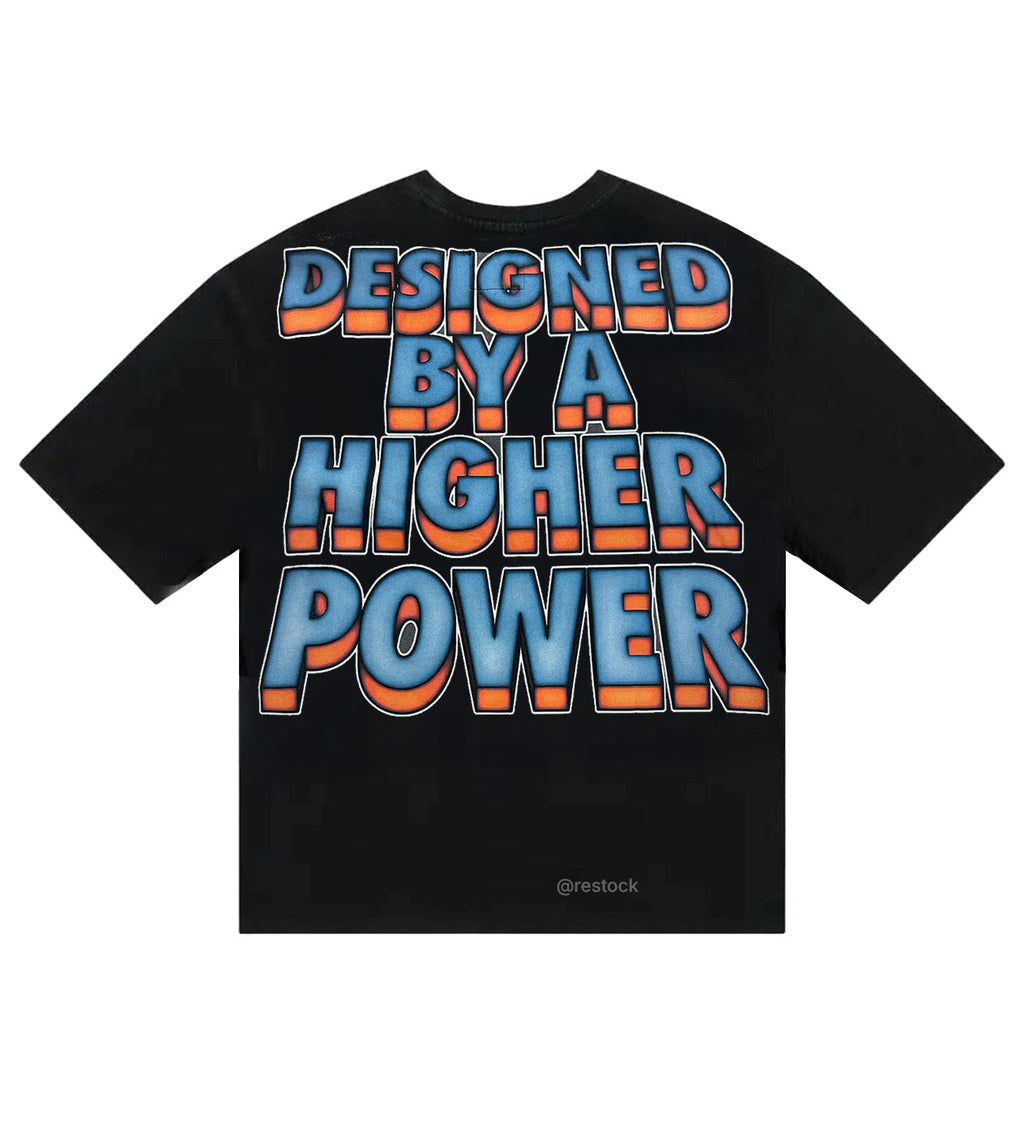 Godspeed Galaxsee Tee Black Wash