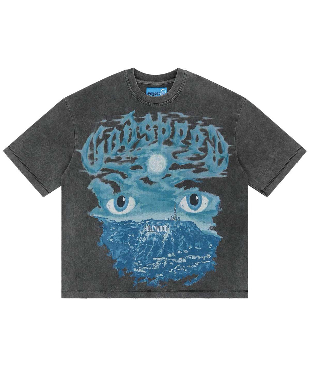 Godspeed Hills Have Eyes Tee Grey