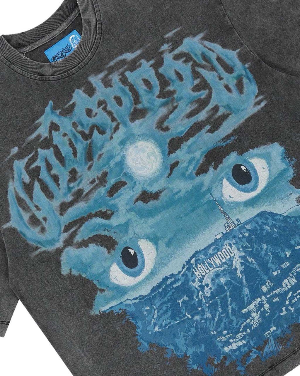 Godspeed Hills Have Eyes Tee Grey