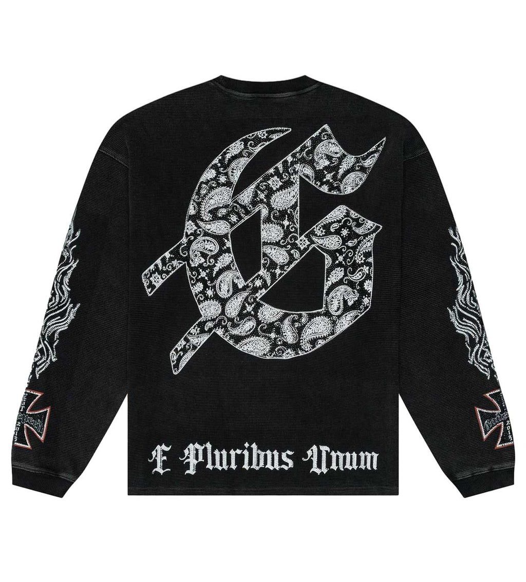 Godspeed Hollywood Inferno VVS L/S Tee Black Wash