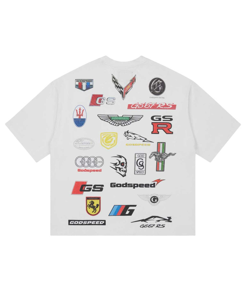 Godspeed Insignia Tee White