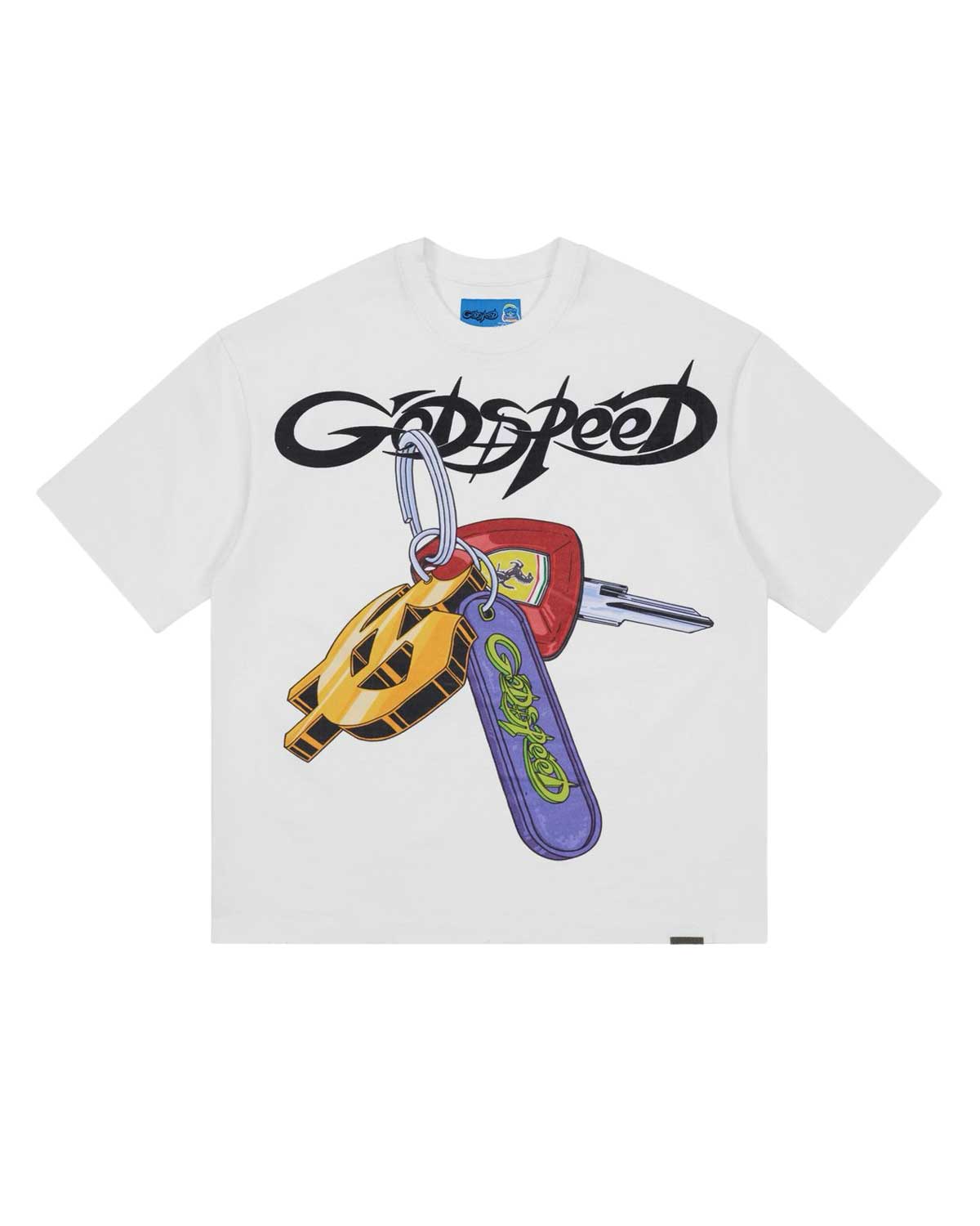 Godspeed K.O.D. Tee White