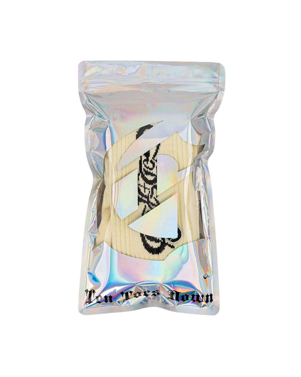 Godspeed New Age Logo Socks Bone