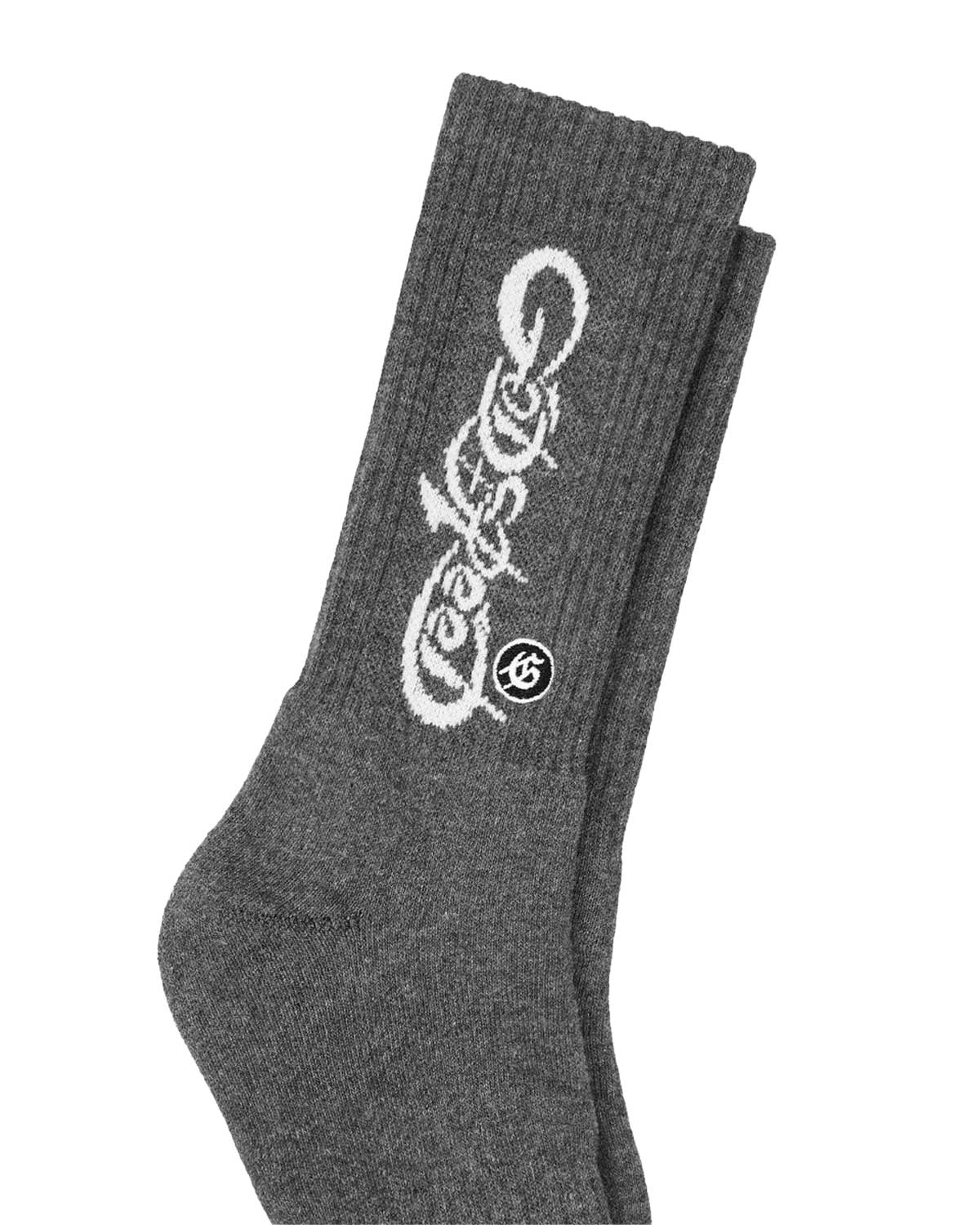 Godspeed New Age Logo Socks Charcoal
