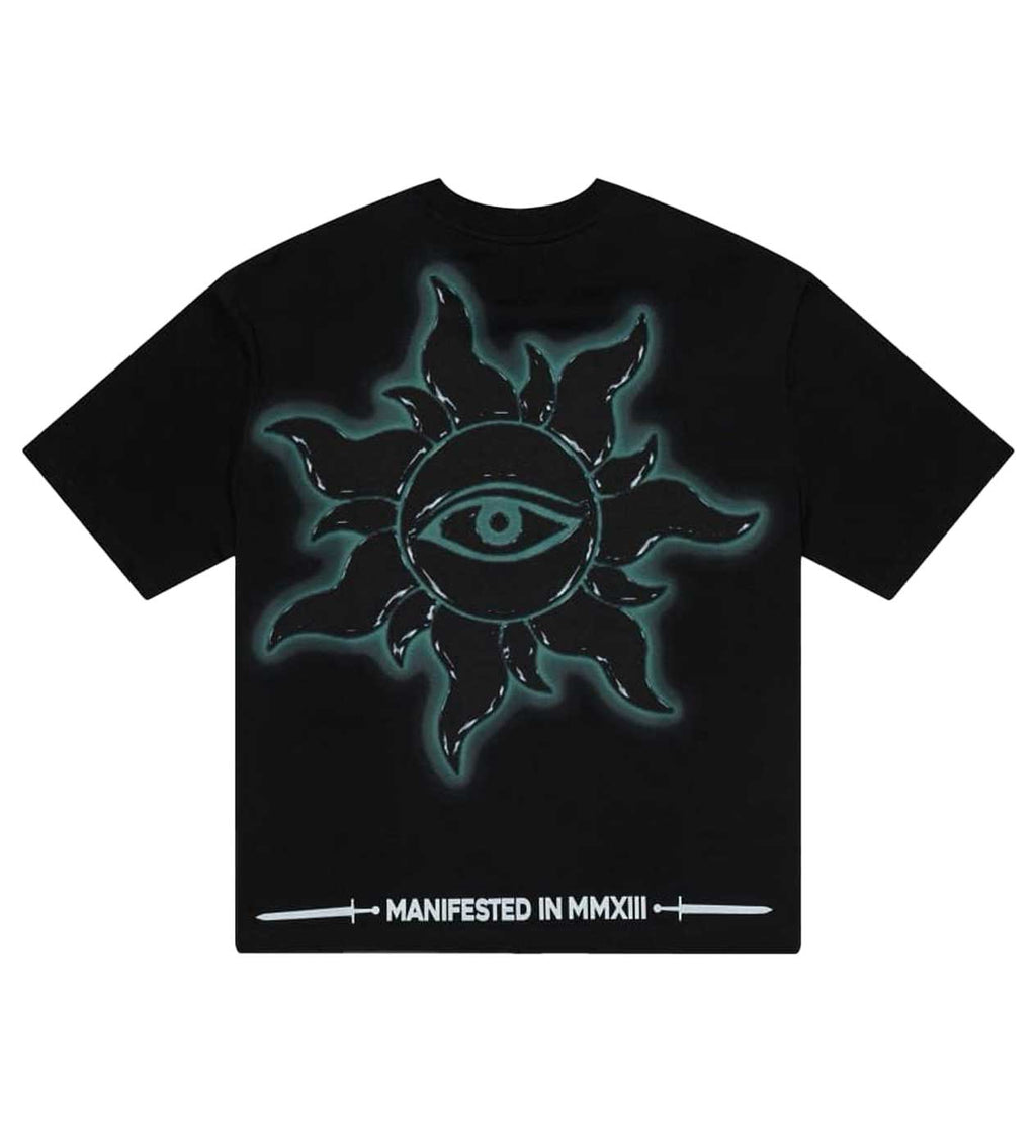 Godspeed Squadron Tee Black