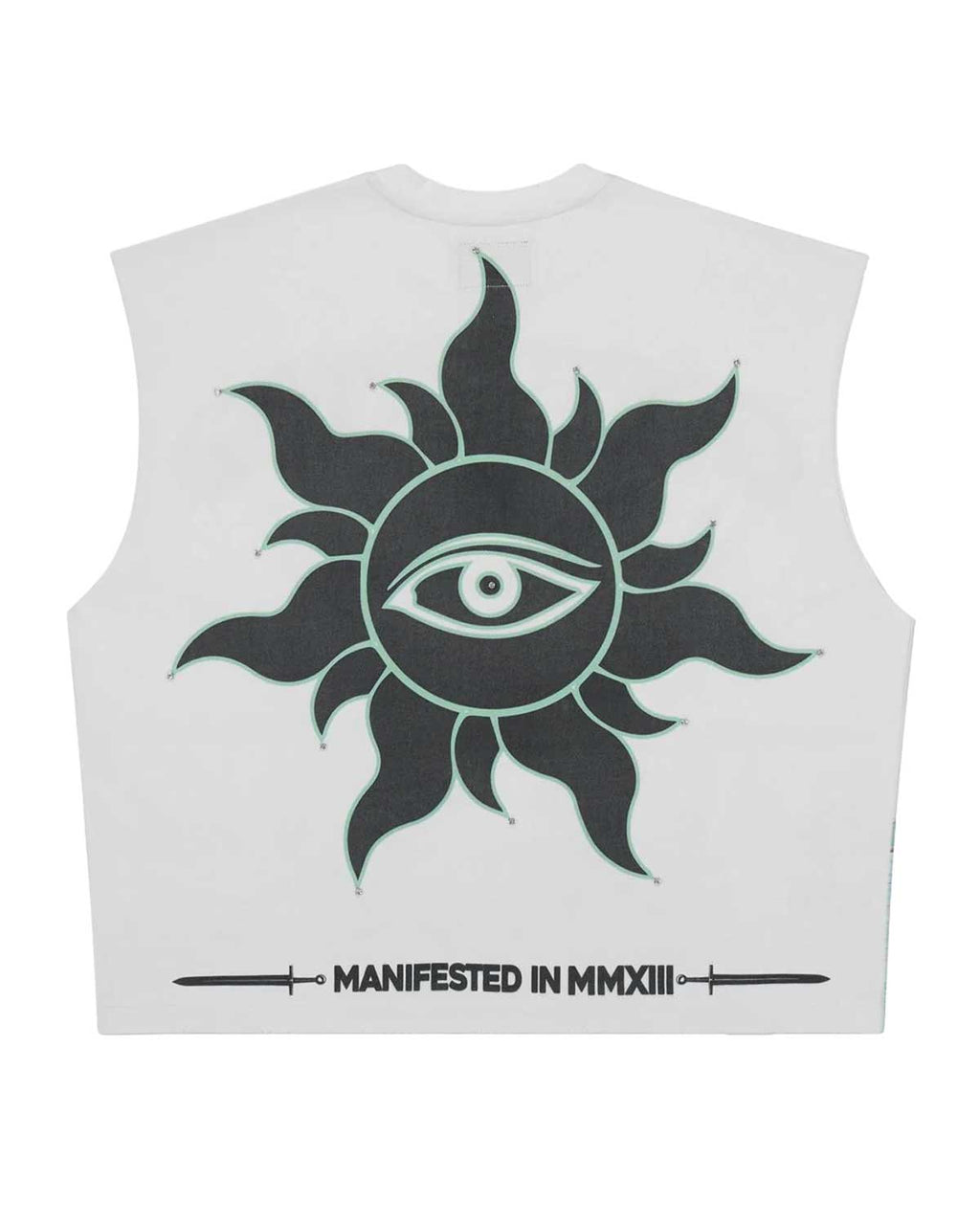 Godspeed Sunken Liberty Sleeveless Tee White