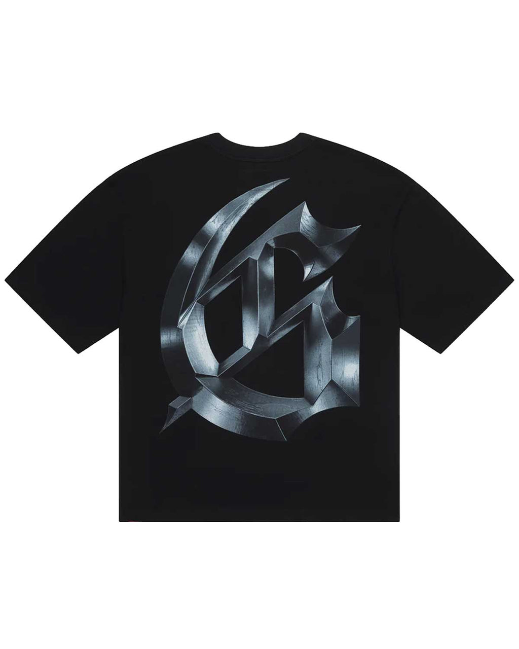 Godspeed Symmetrical Logo Tee Black Boom