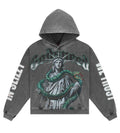 Godspeed Top 5 Slizzy VVS Hoodie Grey Wash