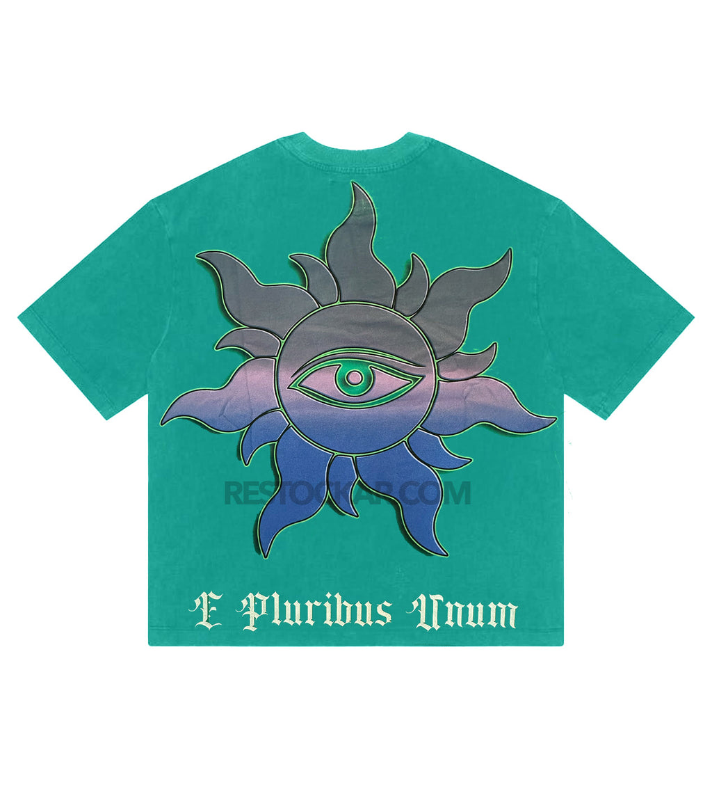 Godspeed U.A.P Tee Green