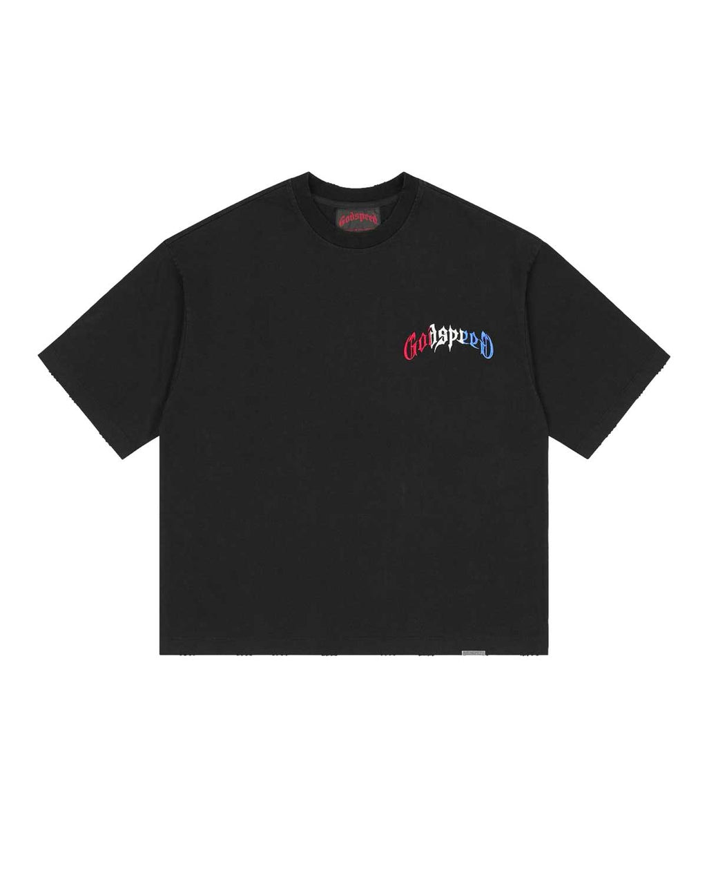 Godspeed Vital Necessi Tee 4th Black