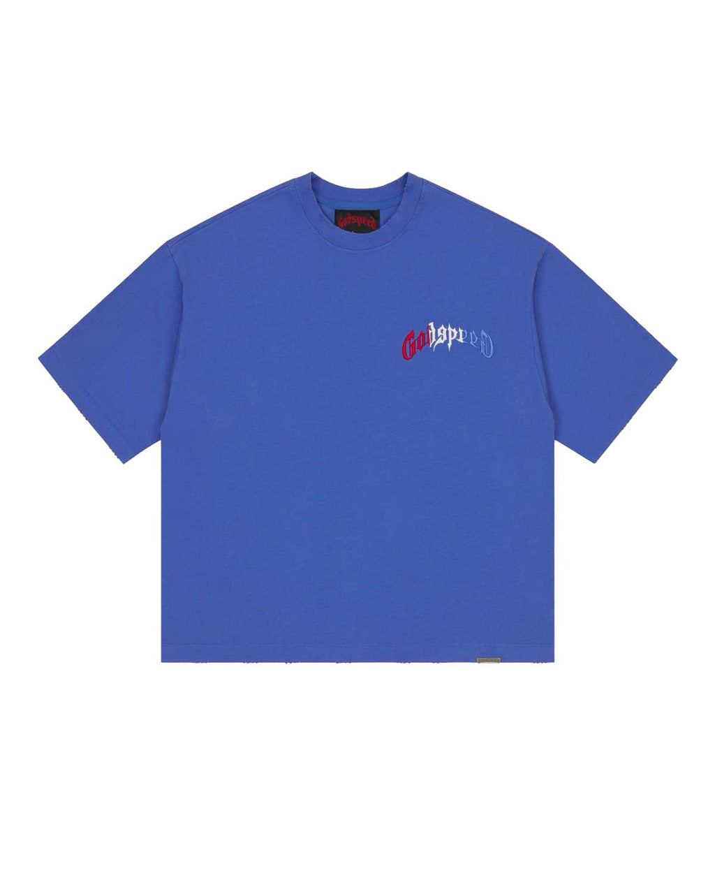 Godspeed Vital Necessi Tee 4th Blue