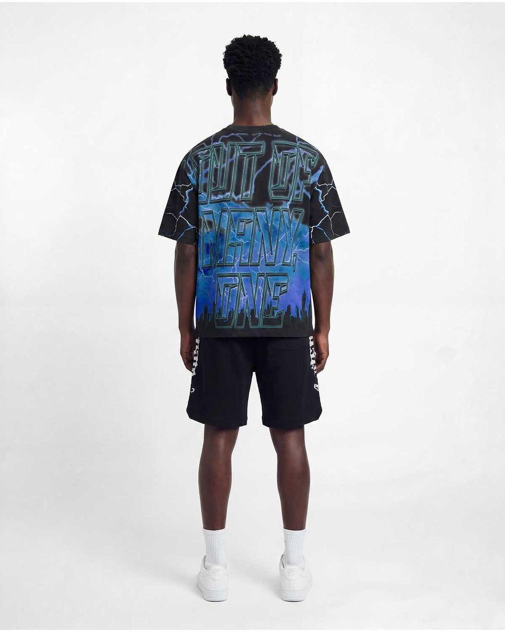 Godspeed Voltage Tee Black/Blue