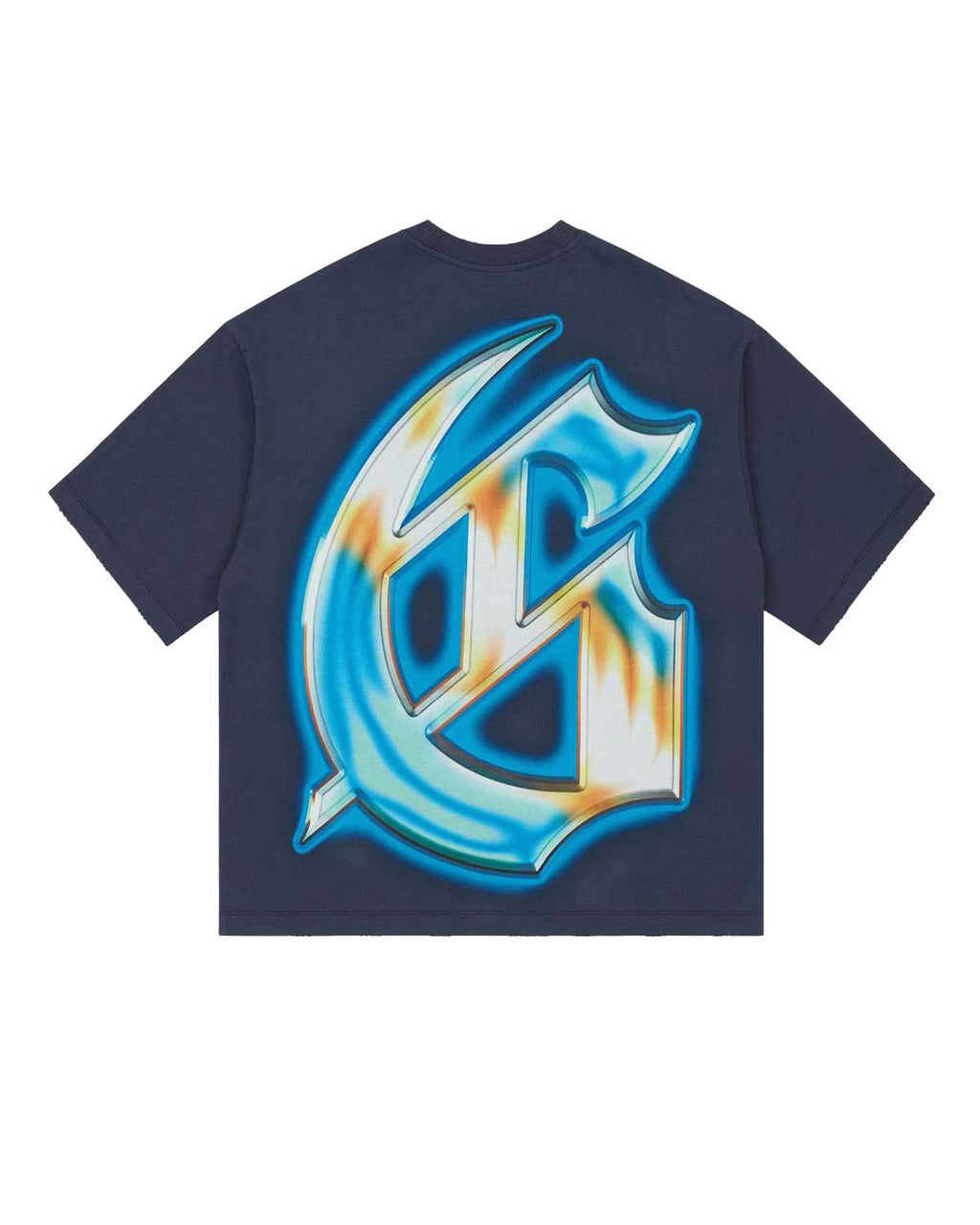 Godspeed Ascension Tee Navy