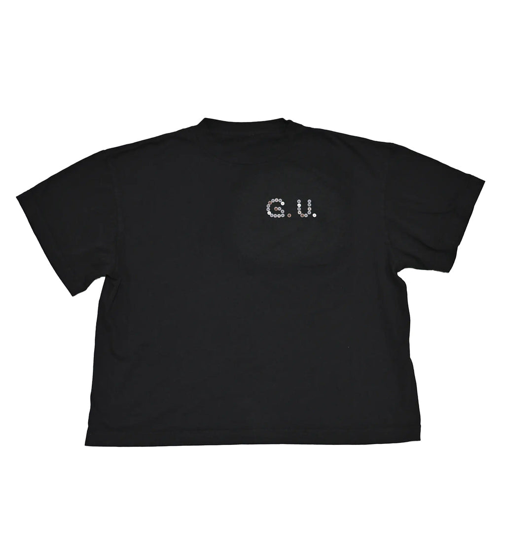 Greedy Unit Screw You Tee Black