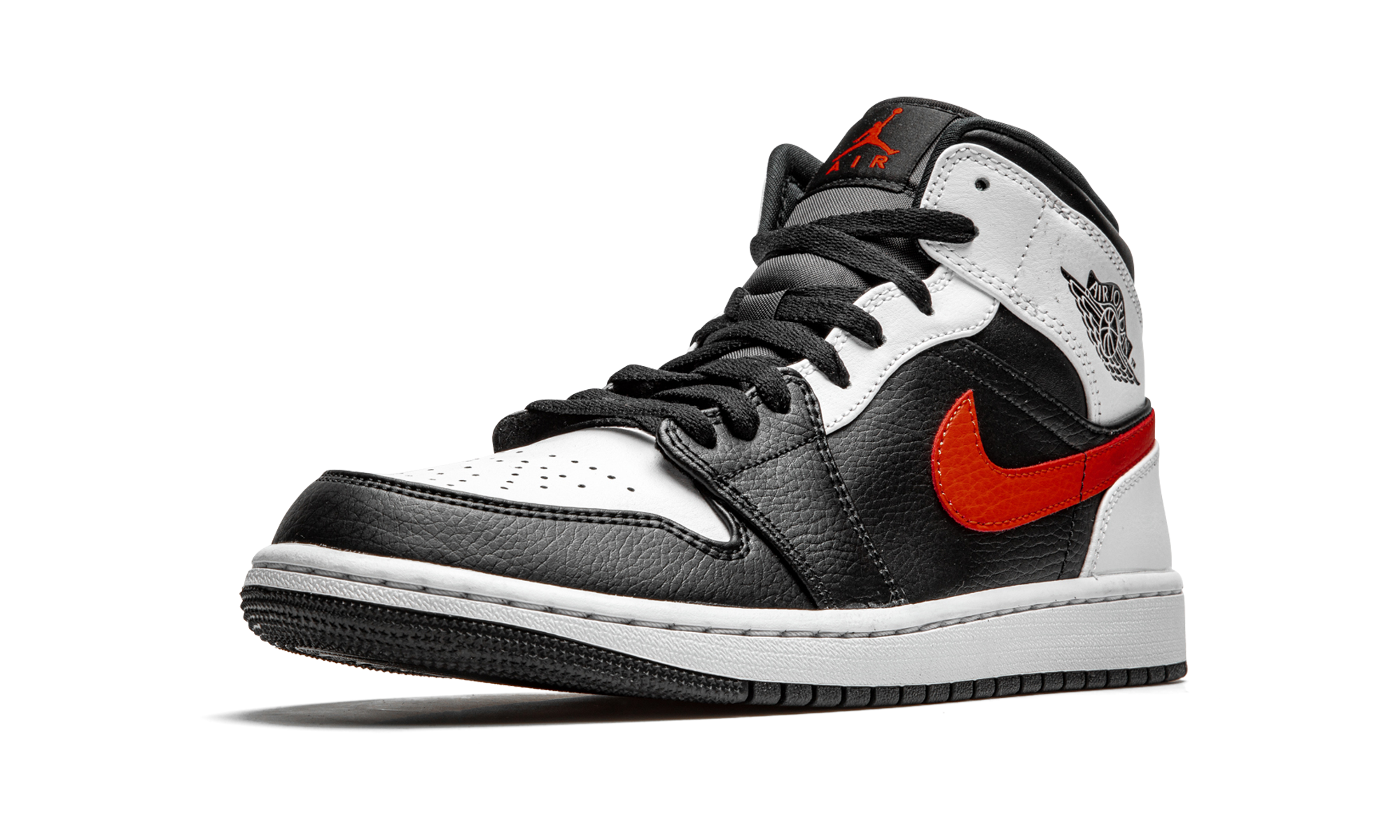 Air Jordan 1 Mid "Chile Red" 554724 075