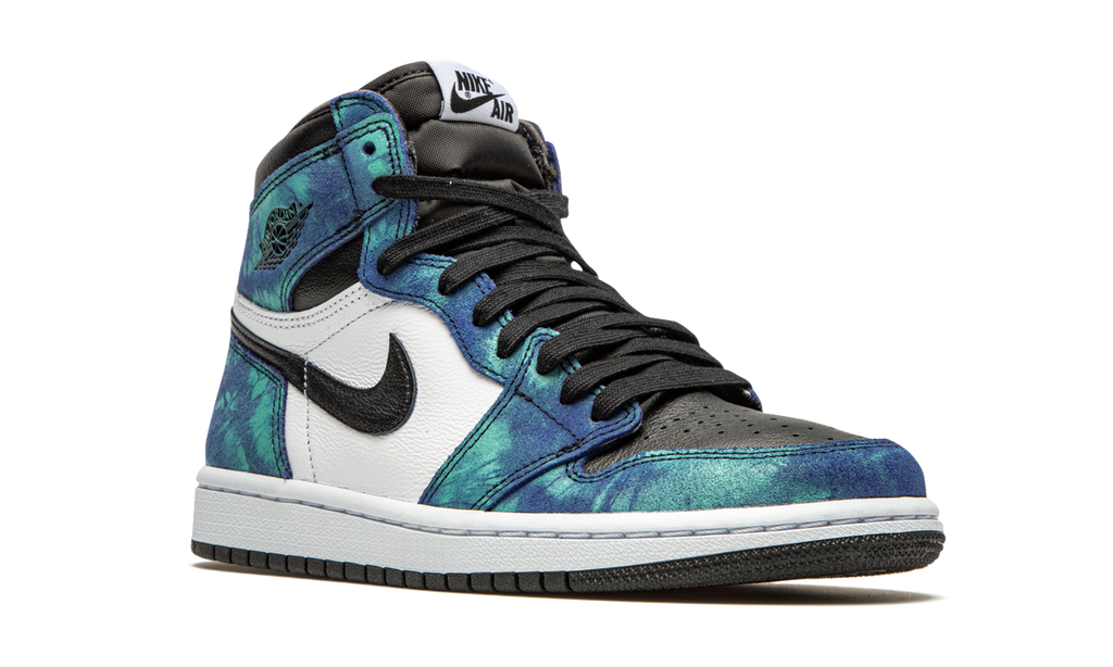 AIR JORDAN 1 HIGH WMNS "Tie-Dye" CD0461 100
