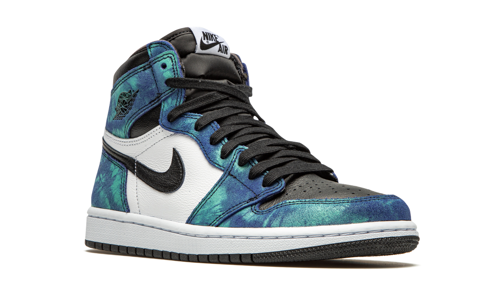 AIR JORDAN 1 HIGH WMNS "Tie-Dye" CD0461 100