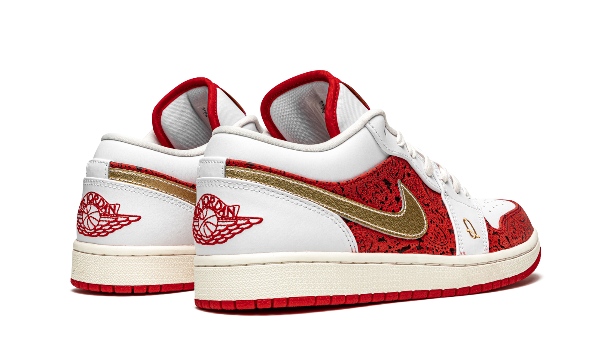 Air Jordan 1 Low SE "Spades" DJ5185 100