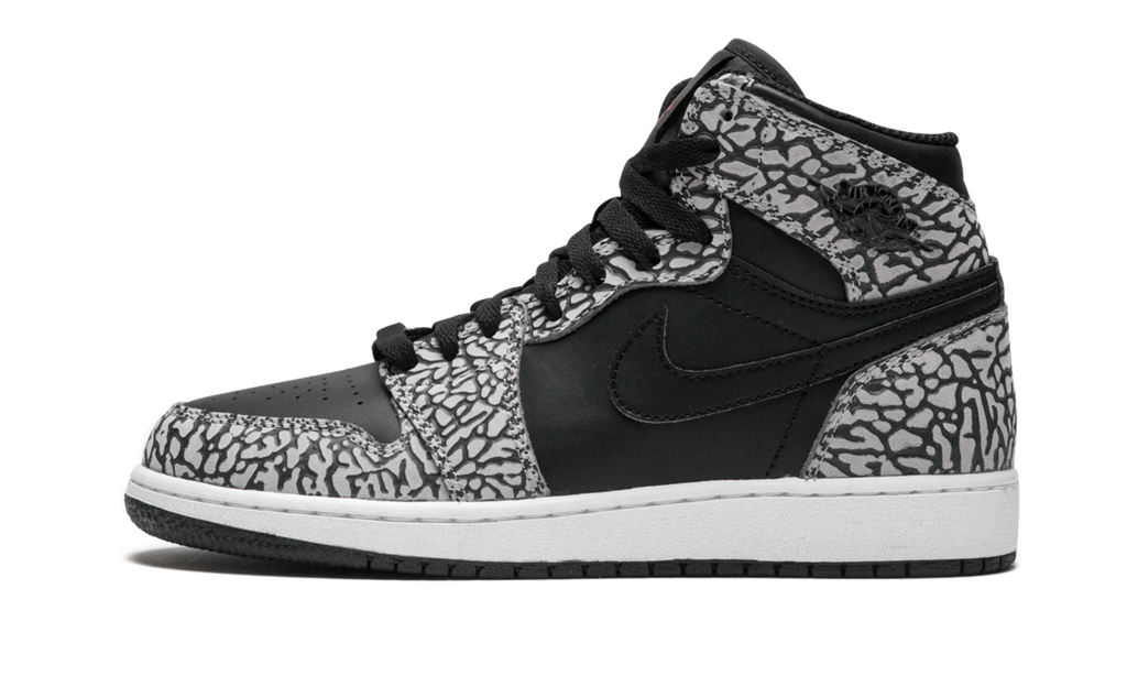 Air Jordan 1 Retro HI PREM GS "Black Elephant" 838850 013