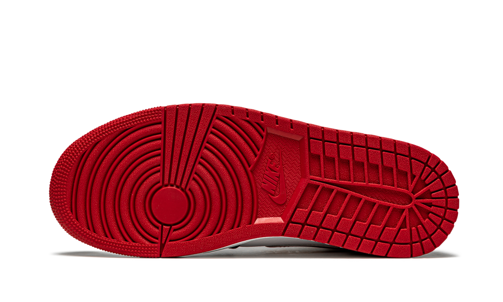 Air Jordan 1 Mid "Metallic Red" 554724 122