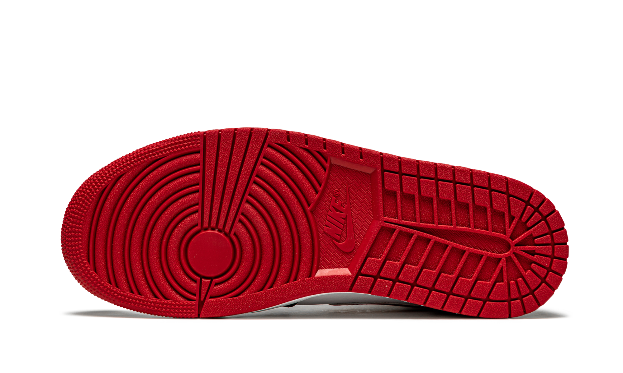 Air Jordan 1 Mid "Metallic Red" 554724 122