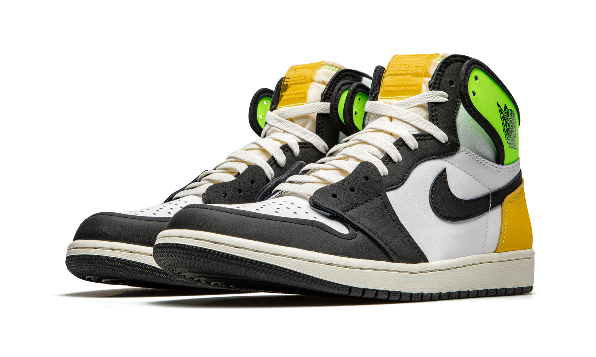 Air Jordan 1 Retro High OG "Volt Gold" 555088 118