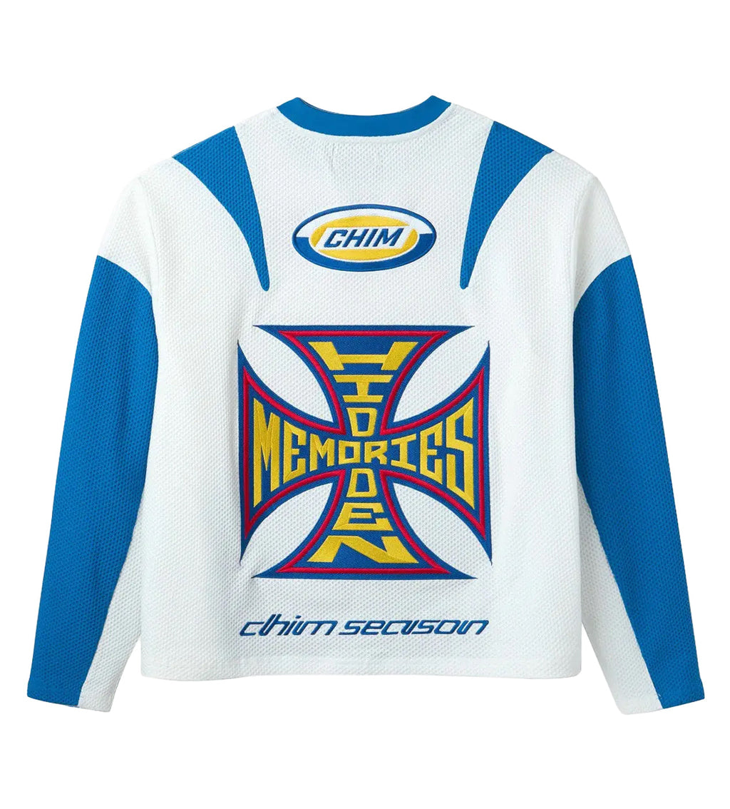 HMDD Moteaux Jersey White/Blue *ComplexCon Exclusive*