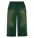 HMDD Crystal Sweatpants Green